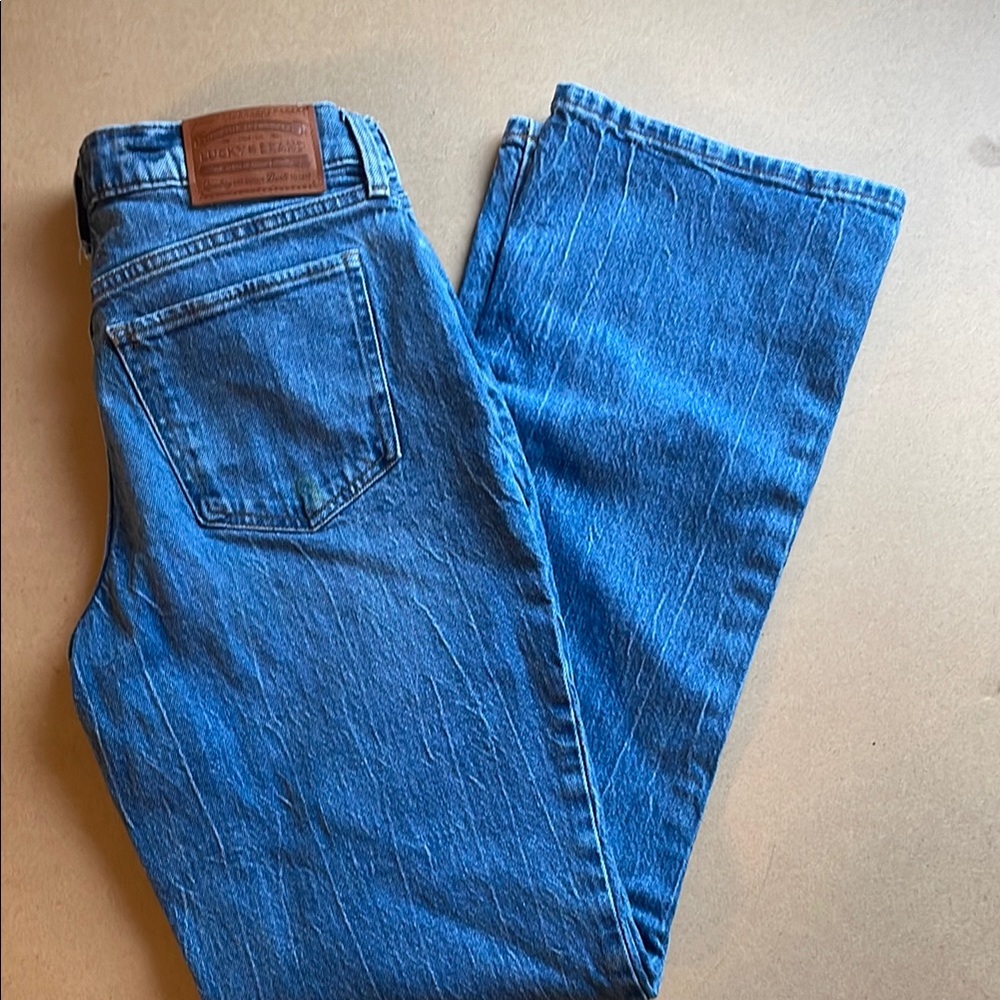 Women’s Lucky Brand  Blue Jeans